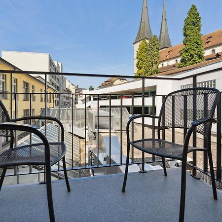 Glandon Rooms Haldenhof - Self-Check-In Lucern Exteriér fotografie