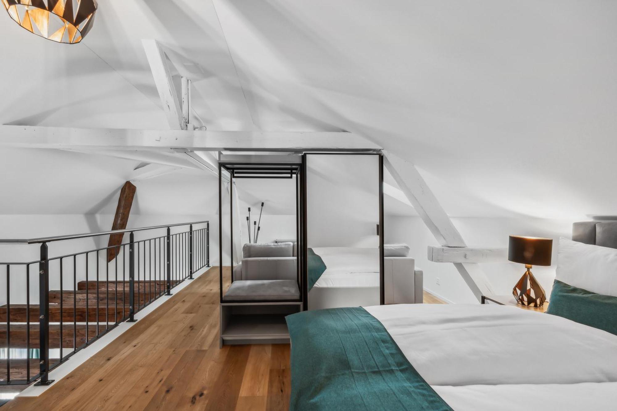 Glandon Rooms Haldenhof - Self-Check-In Lucern Exteriér fotografie
