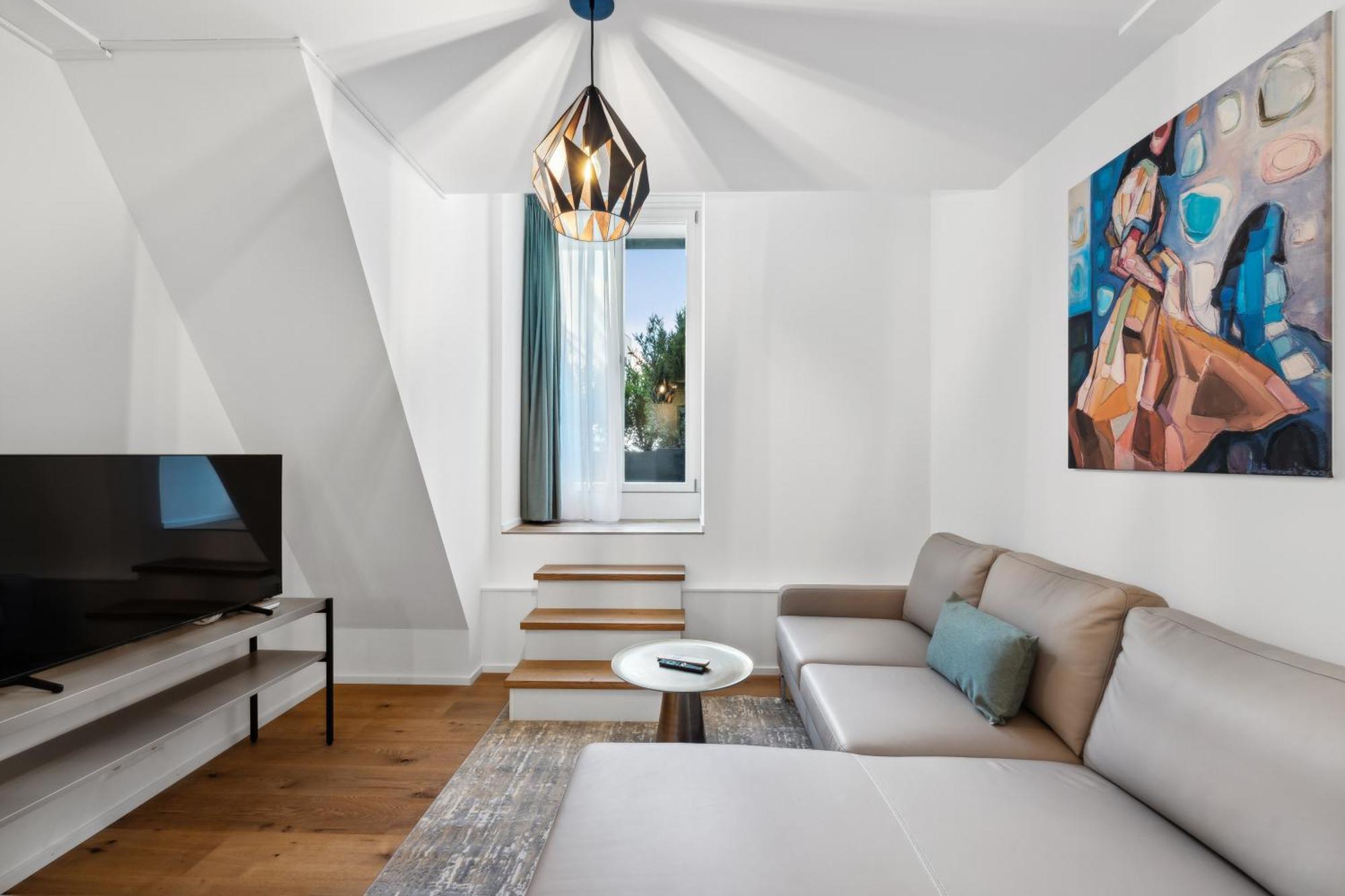 Glandon Rooms Haldenhof - Self-Check-In Lucern Exteriér fotografie
