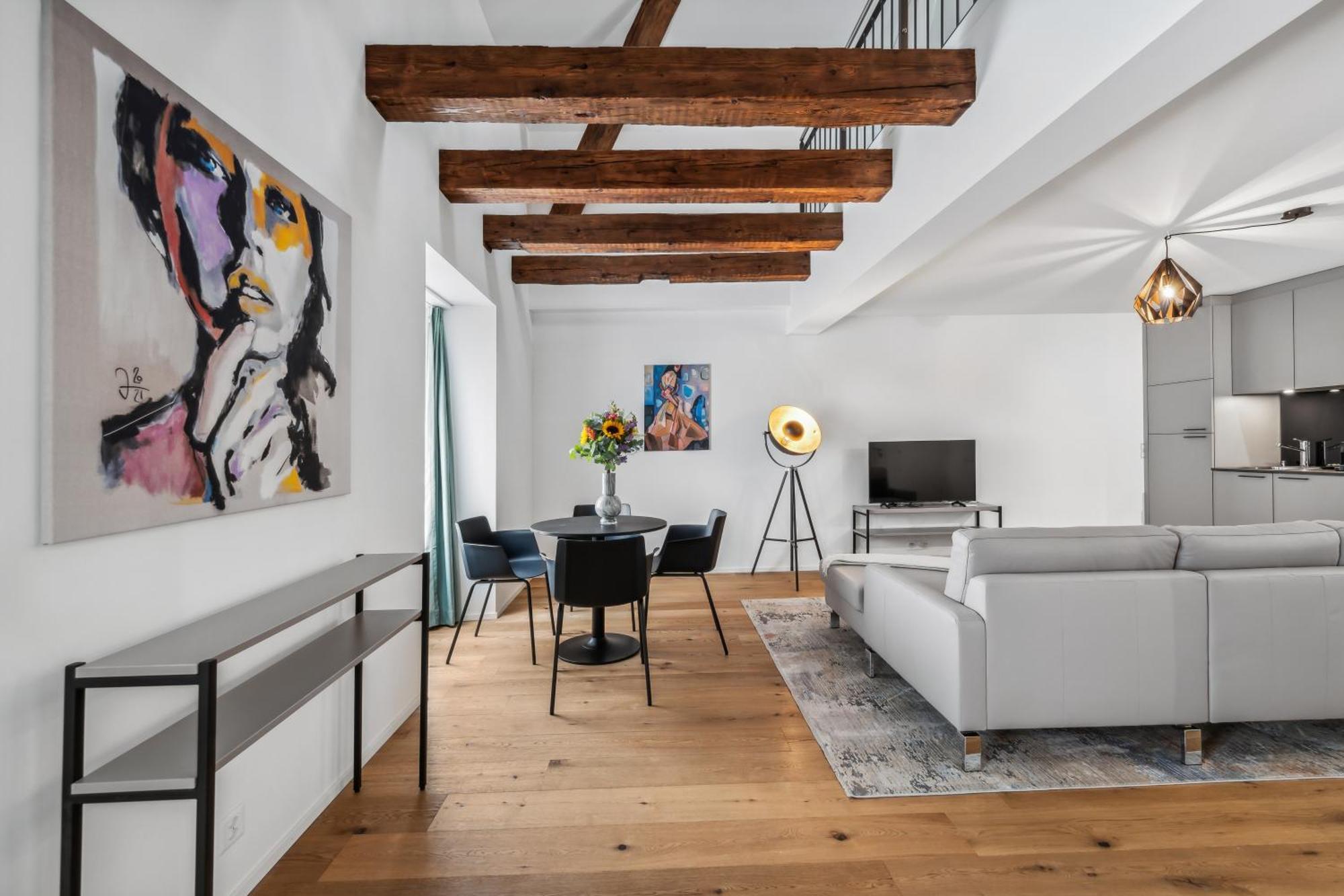Glandon Rooms Haldenhof - Self-Check-In Lucern Exteriér fotografie