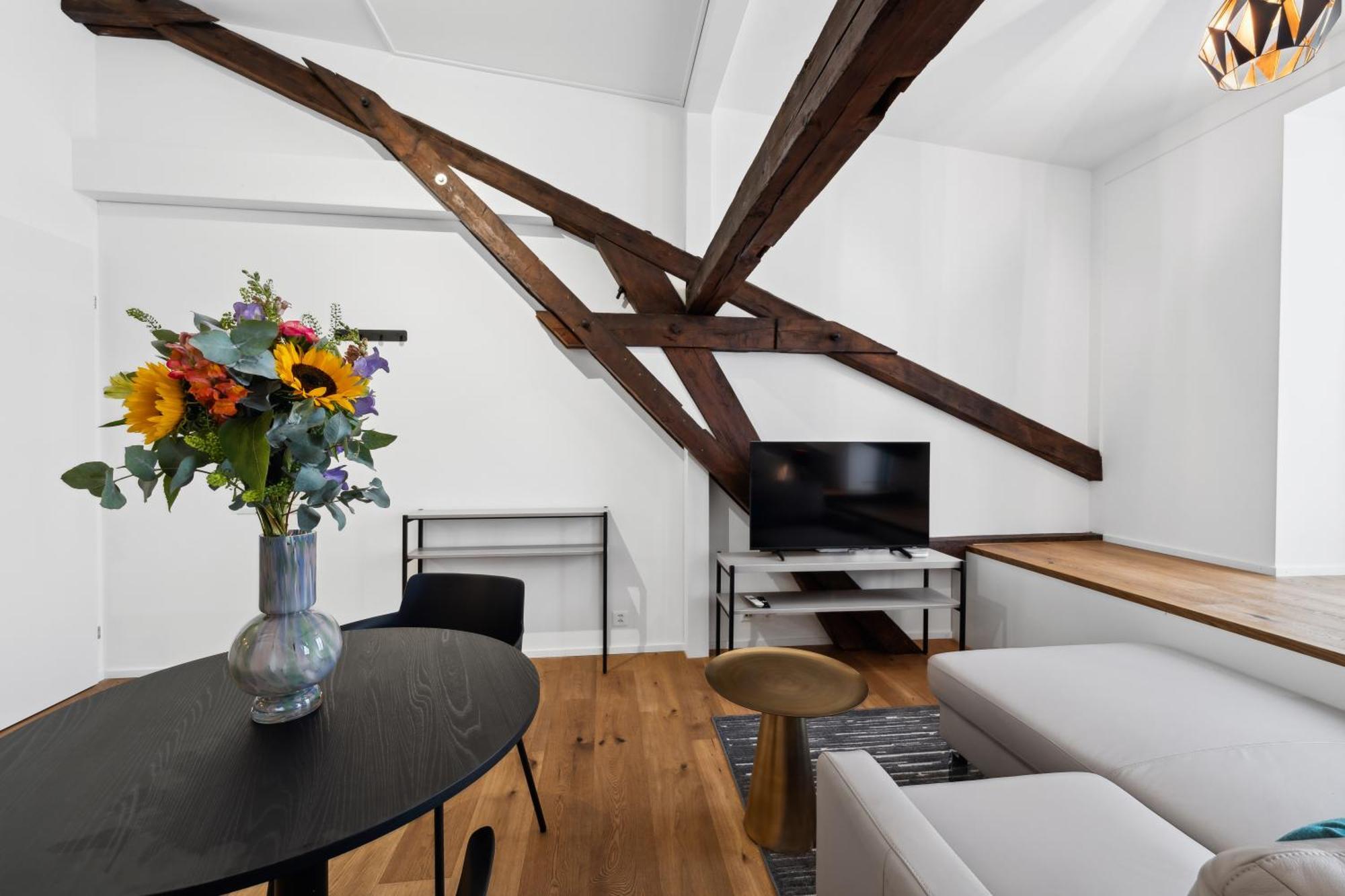 Glandon Rooms Haldenhof - Self-Check-In Lucern Exteriér fotografie