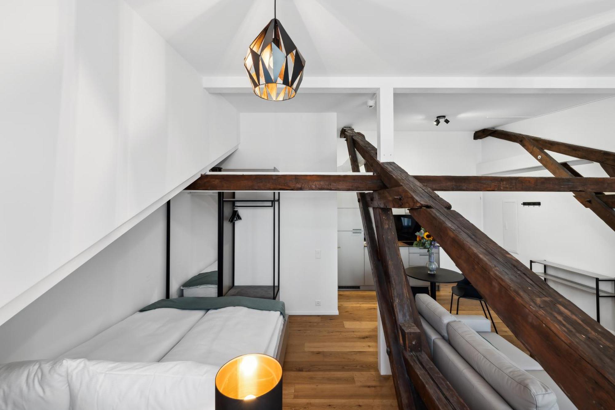 Glandon Rooms Haldenhof - Self-Check-In Lucern Exteriér fotografie