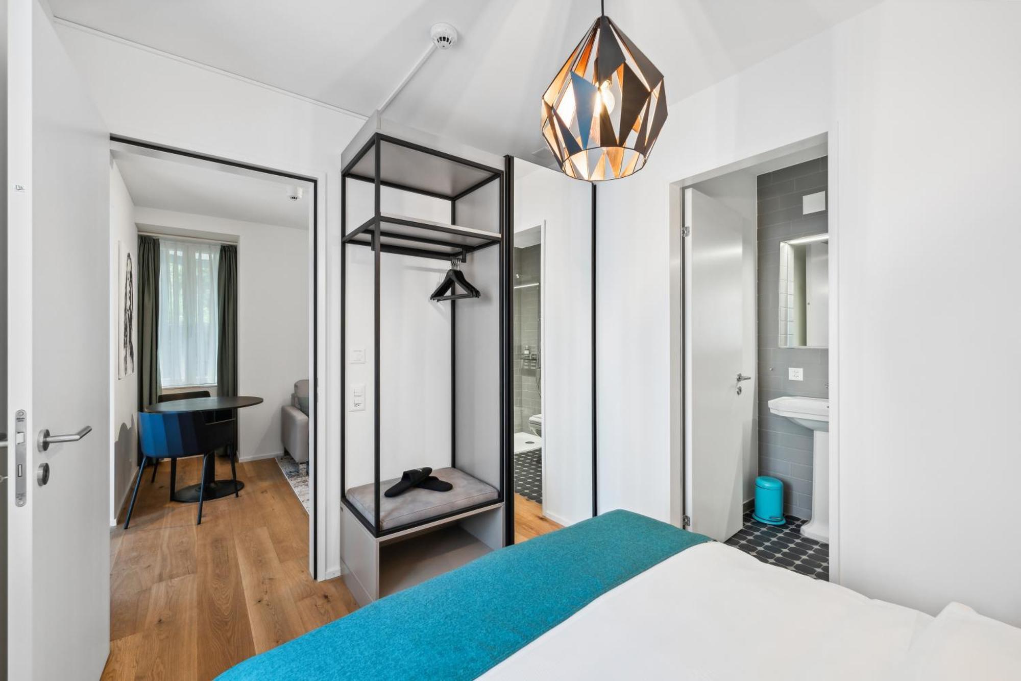Glandon Rooms Haldenhof - Self-Check-In Lucern Exteriér fotografie
