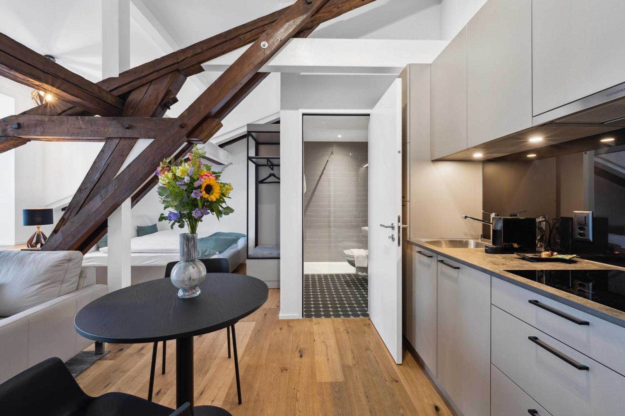 Glandon Rooms Haldenhof - Self-Check-In Lucern Exteriér fotografie