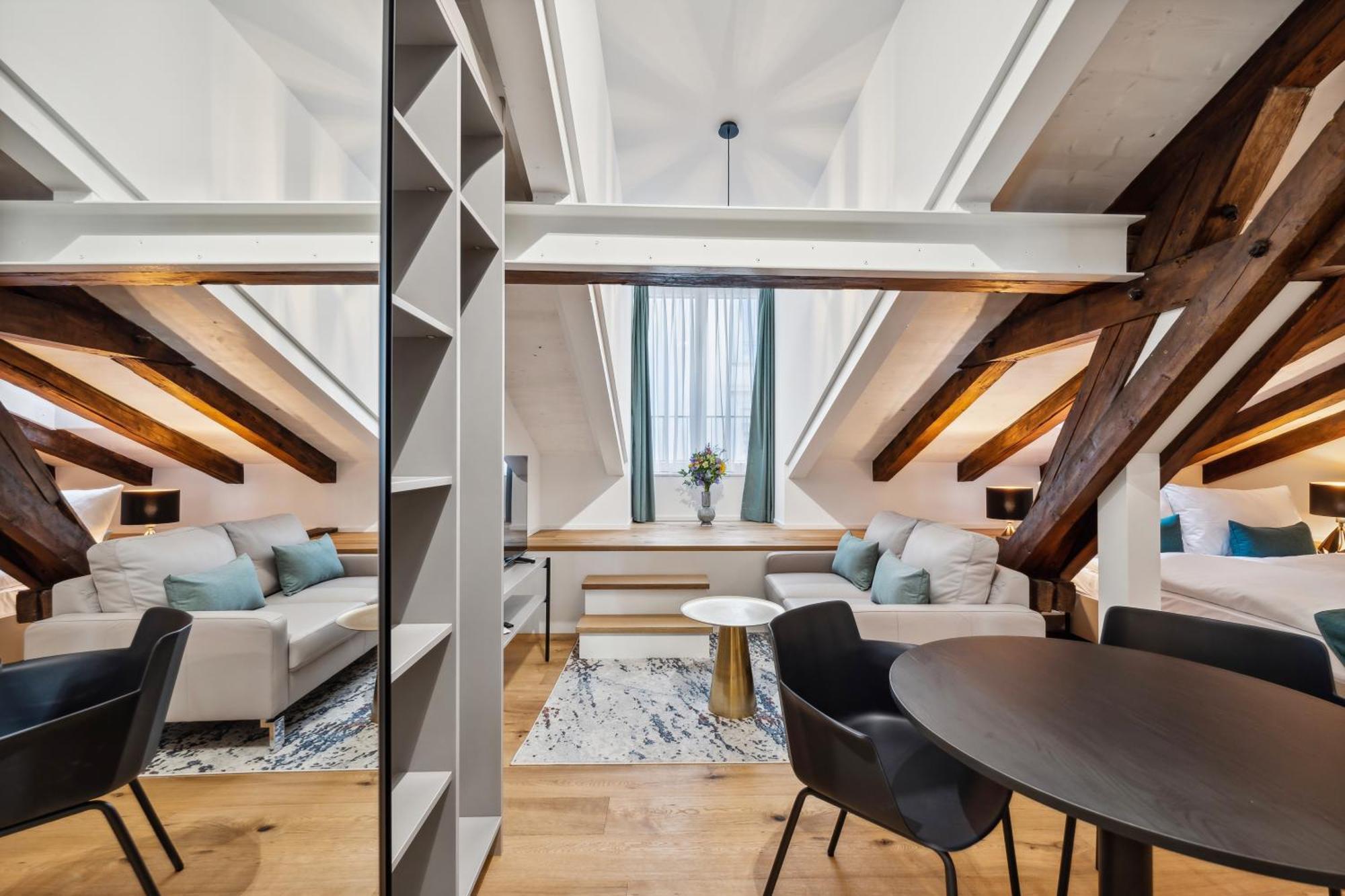 Glandon Rooms Haldenhof - Self-Check-In Lucern Exteriér fotografie