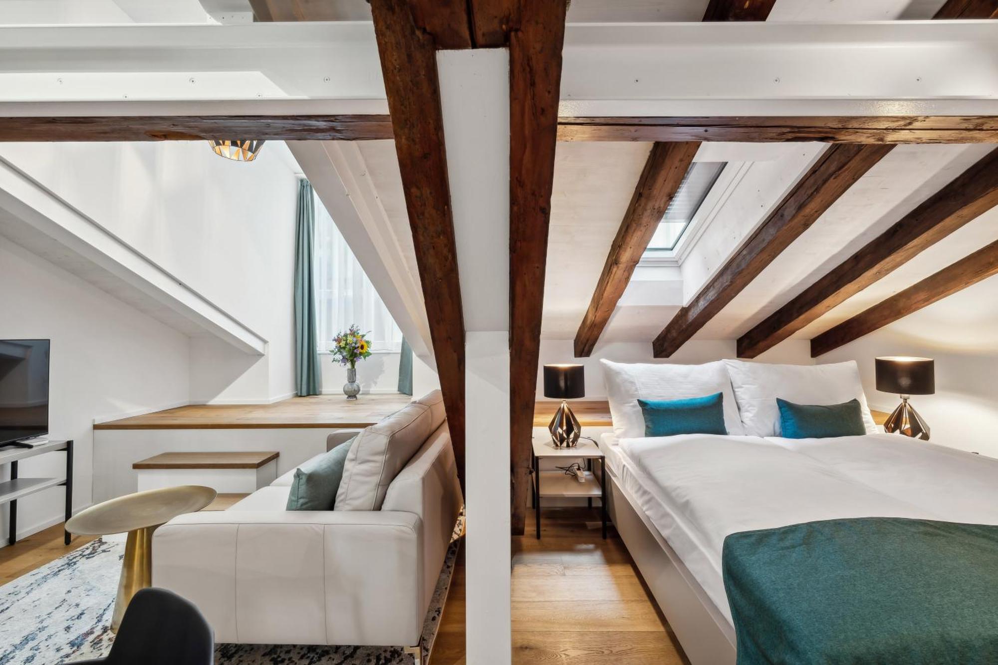 Glandon Rooms Haldenhof - Self-Check-In Lucern Exteriér fotografie