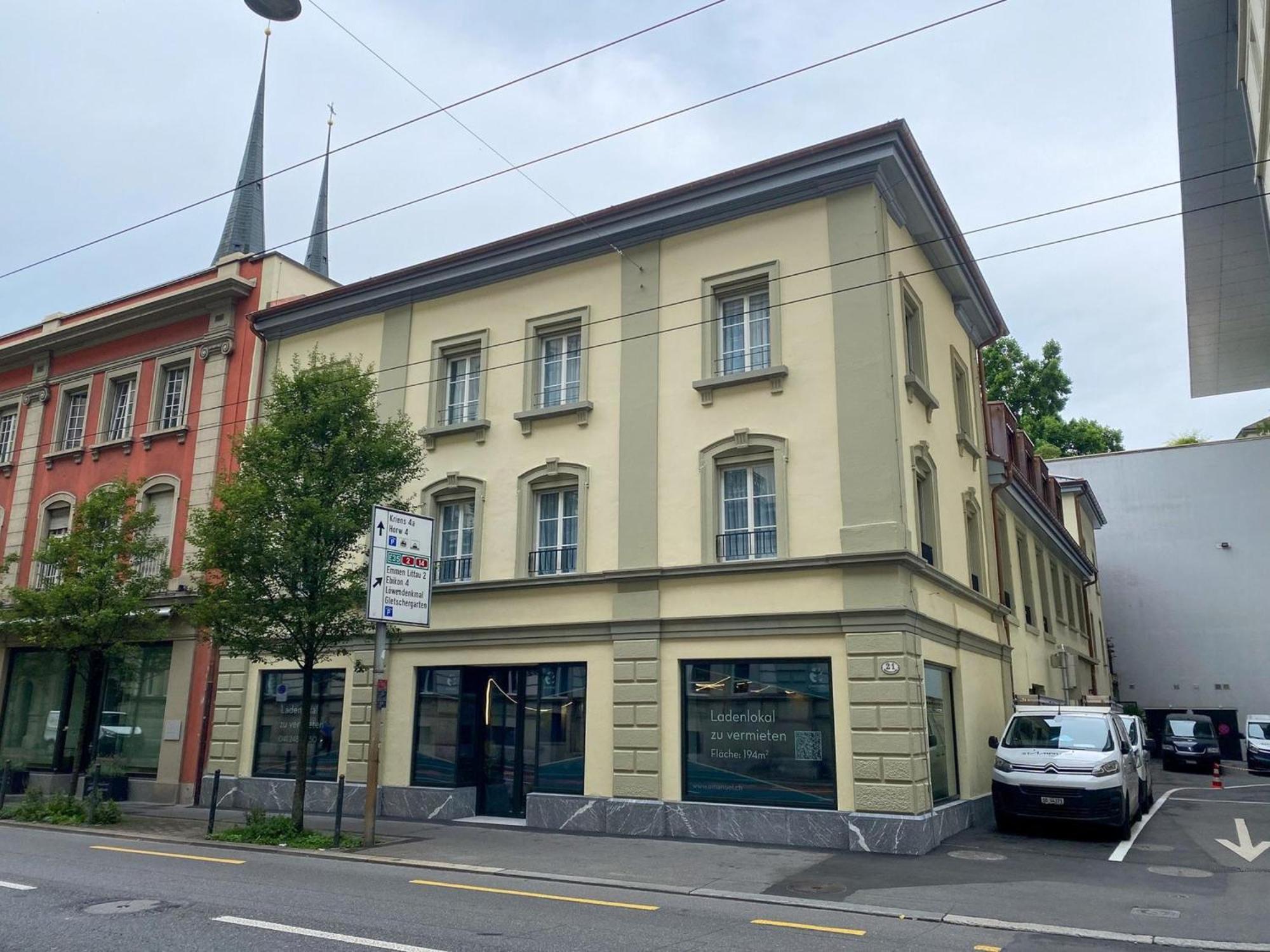 Glandon Rooms Haldenhof - Self-Check-In Lucern Exteriér fotografie